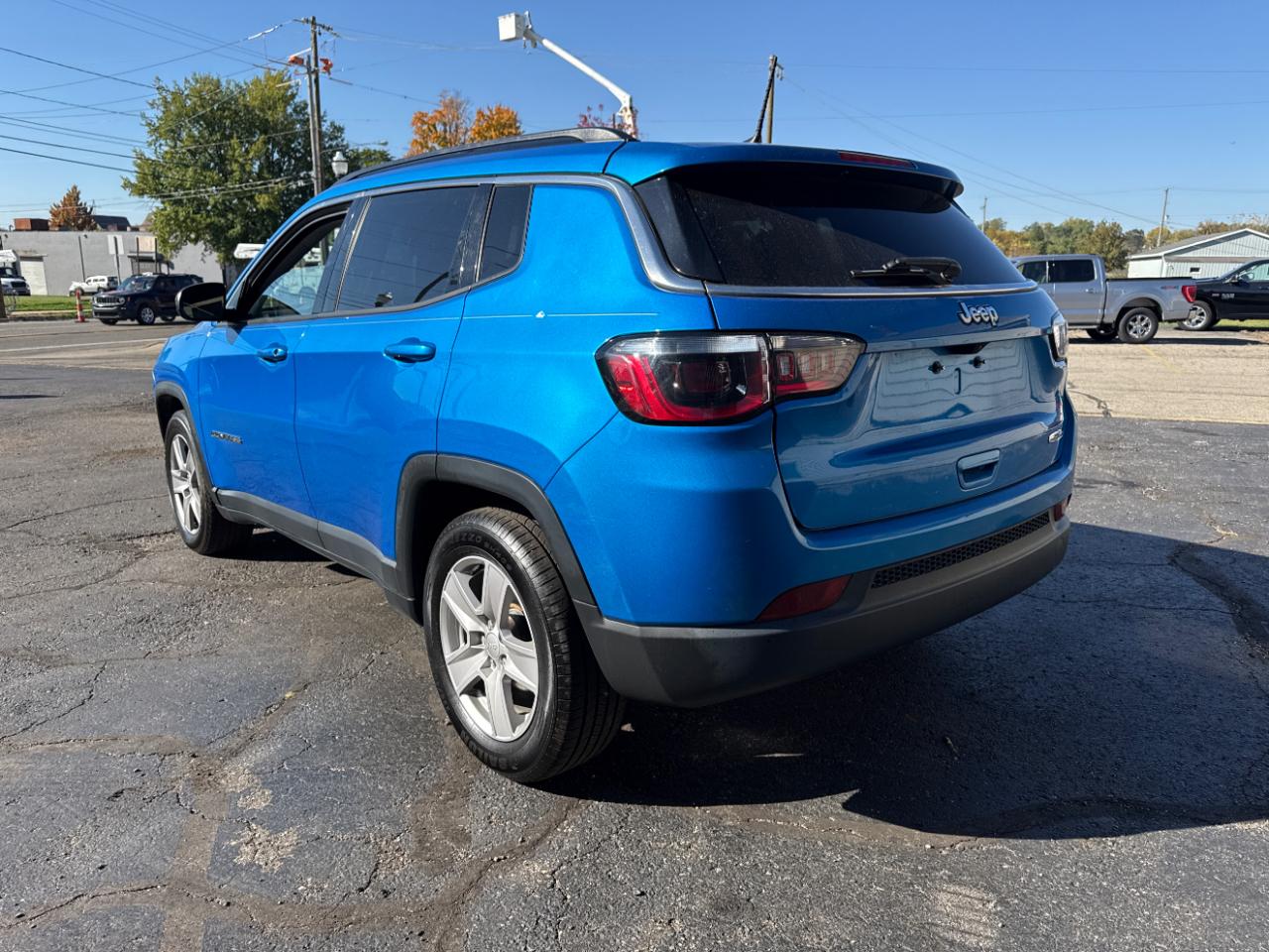 Jeep Compass Latitude FWD 2022