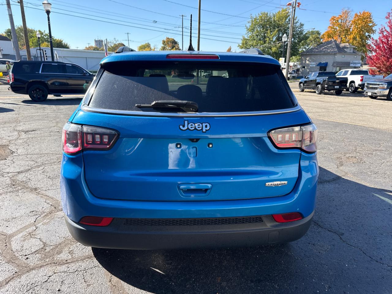 Jeep Compass Latitude FWD 2022