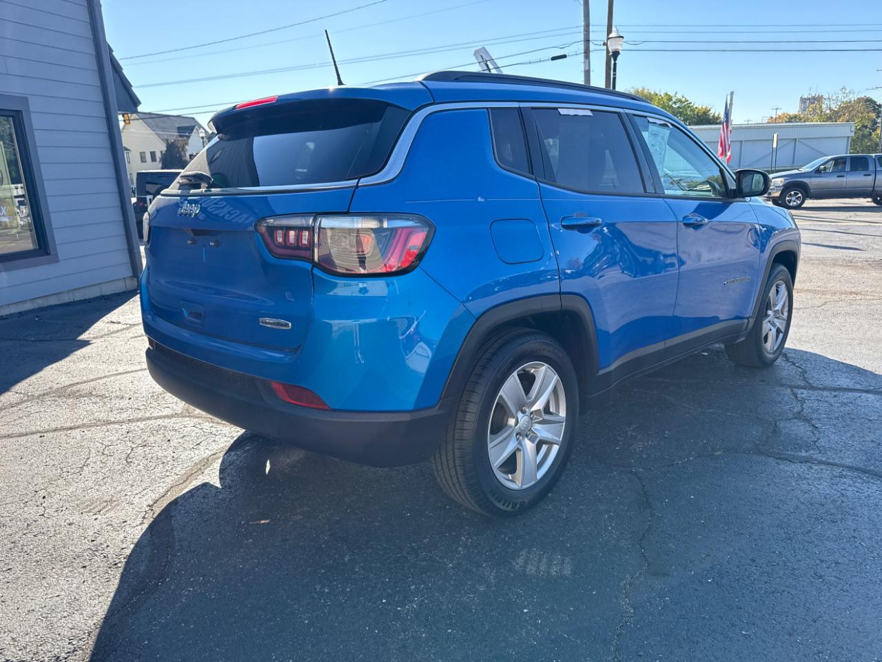 Jeep Compass Latitude FWD 2022