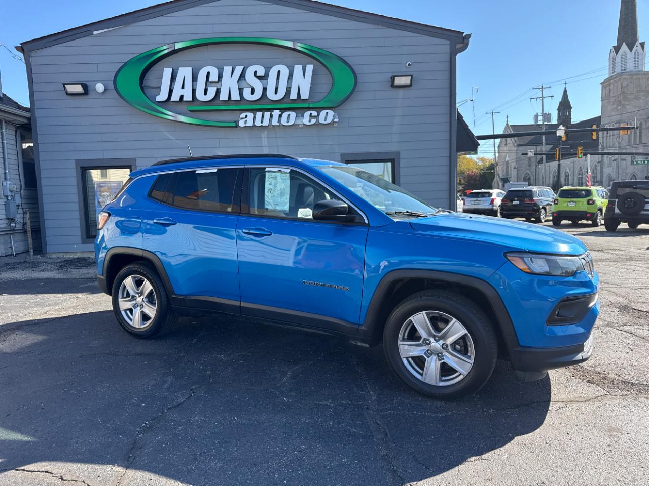 Jeep Compass Latitude FWD 2022
