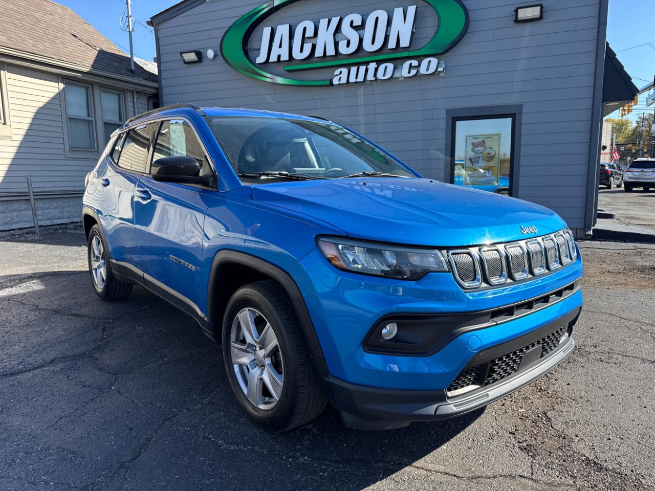 Jeep Compass Latitude FWD 2022