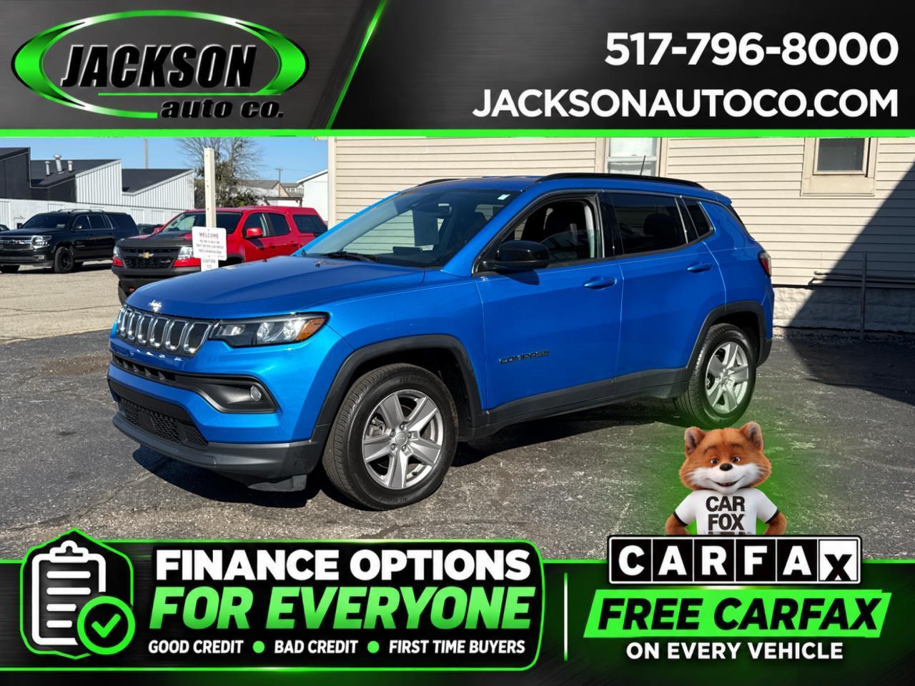 Jeep Compass Latitude FWD 2022