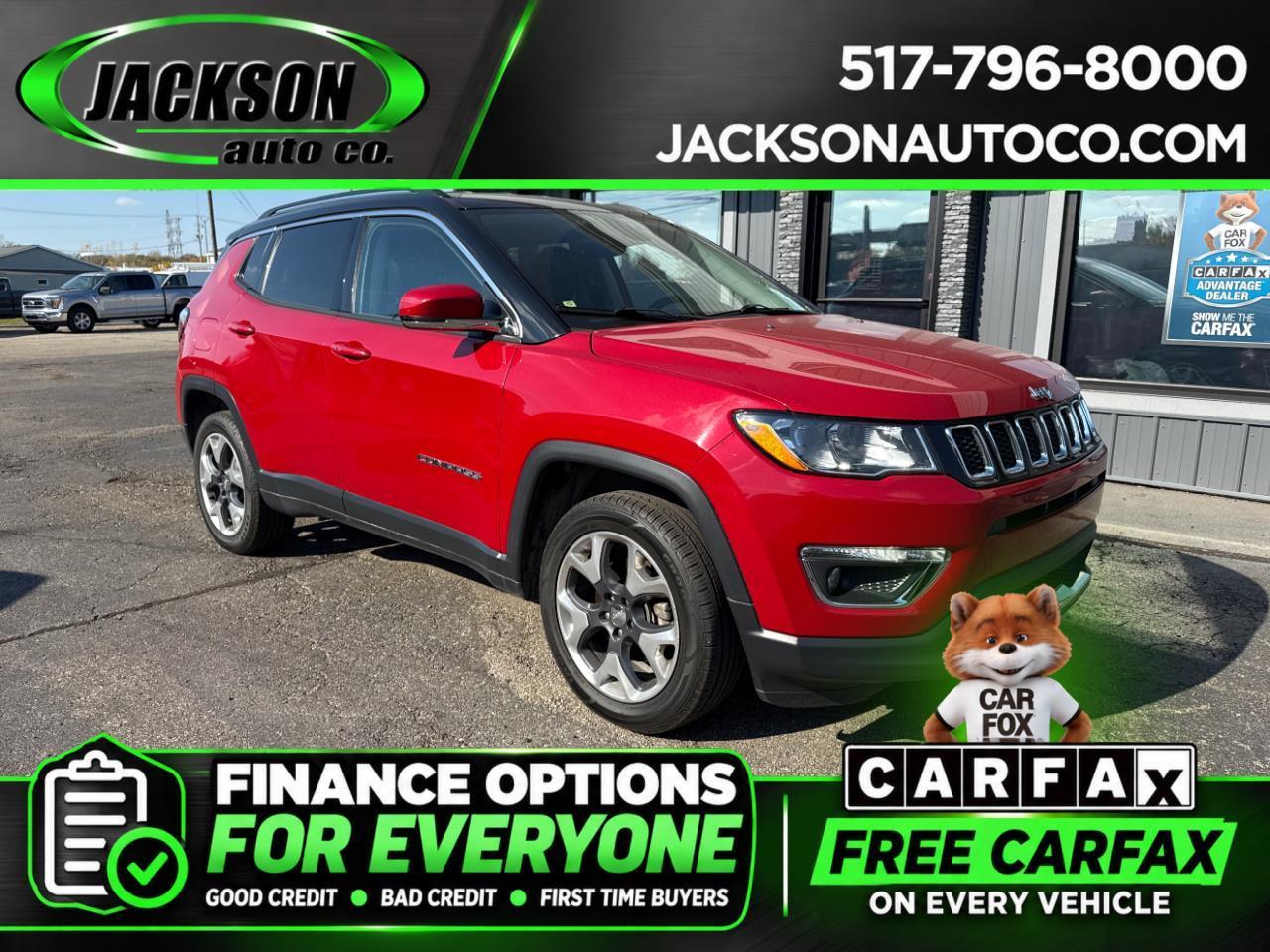 Jeep Compass Limited 4x4 2018