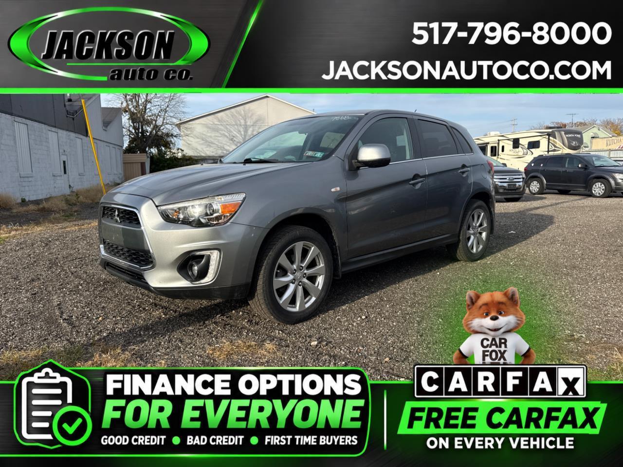Mitsubishi Outlander Sport AWD 4dr CVT SE 2015