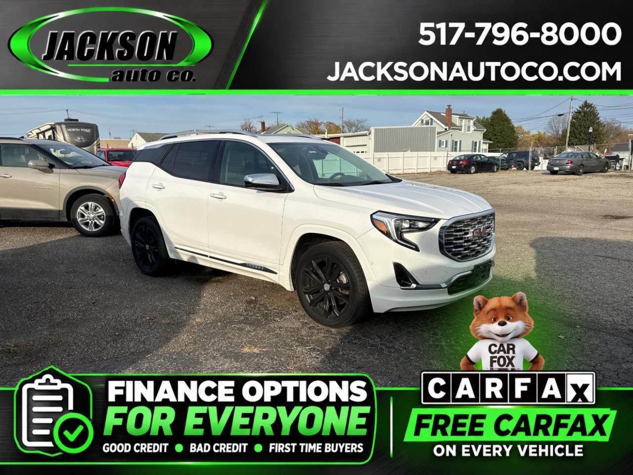 GMC Terrain AWD 4dr Denali 2018