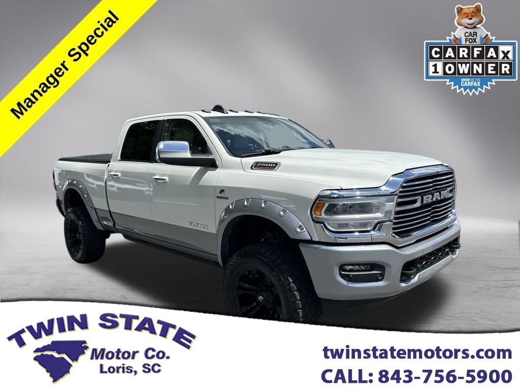 2022 RAM 2500 Laramie Crew Cab SWB 4WD