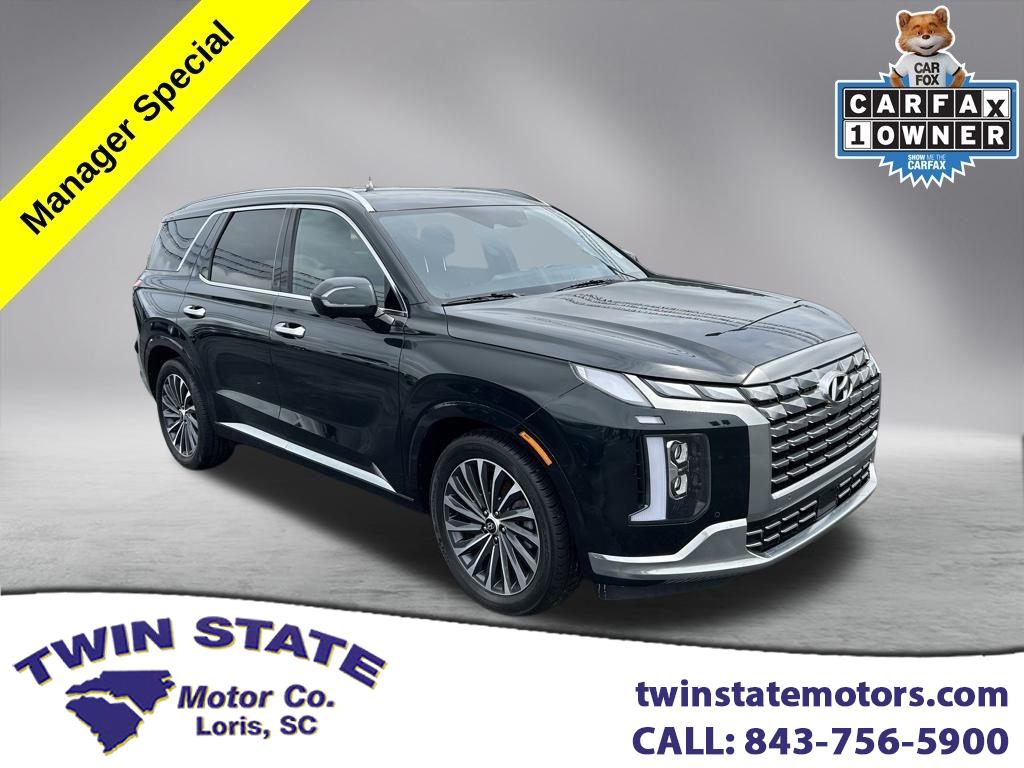 Hyundai Palisade Calligraphy 2024 Hyundai Palisade Calligraphy 2024