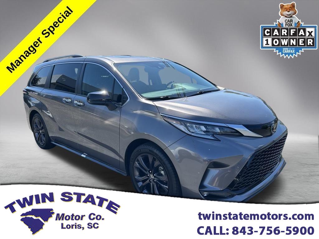 Toyota Sienna XSE 7-Passenger 2022 Toyota Sienna XSE 7-Passenger 2022