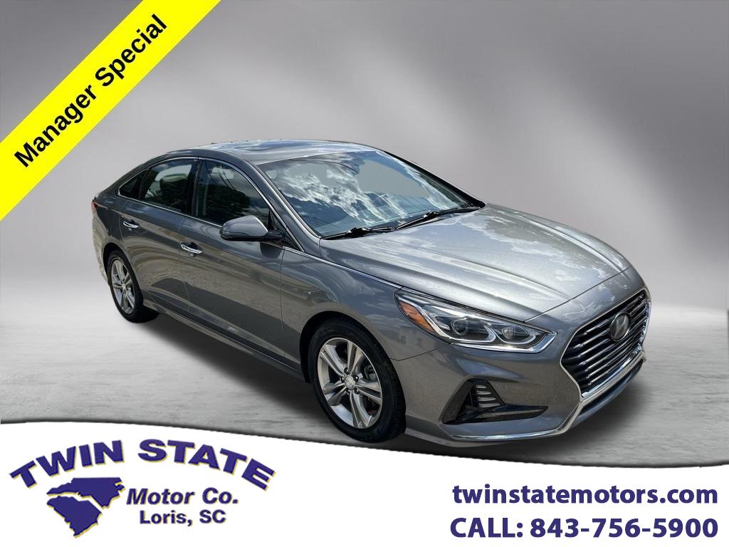 2018 Hyundai Sonata Sport