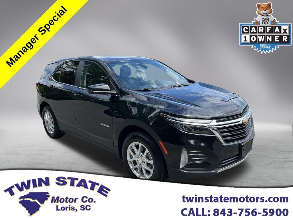 2024 Chevrolet Equinox LT AWD