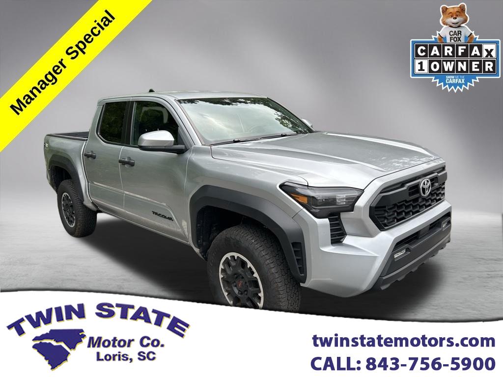 2024 Toyota Tacoma TRD Sport Double Cab 4WD