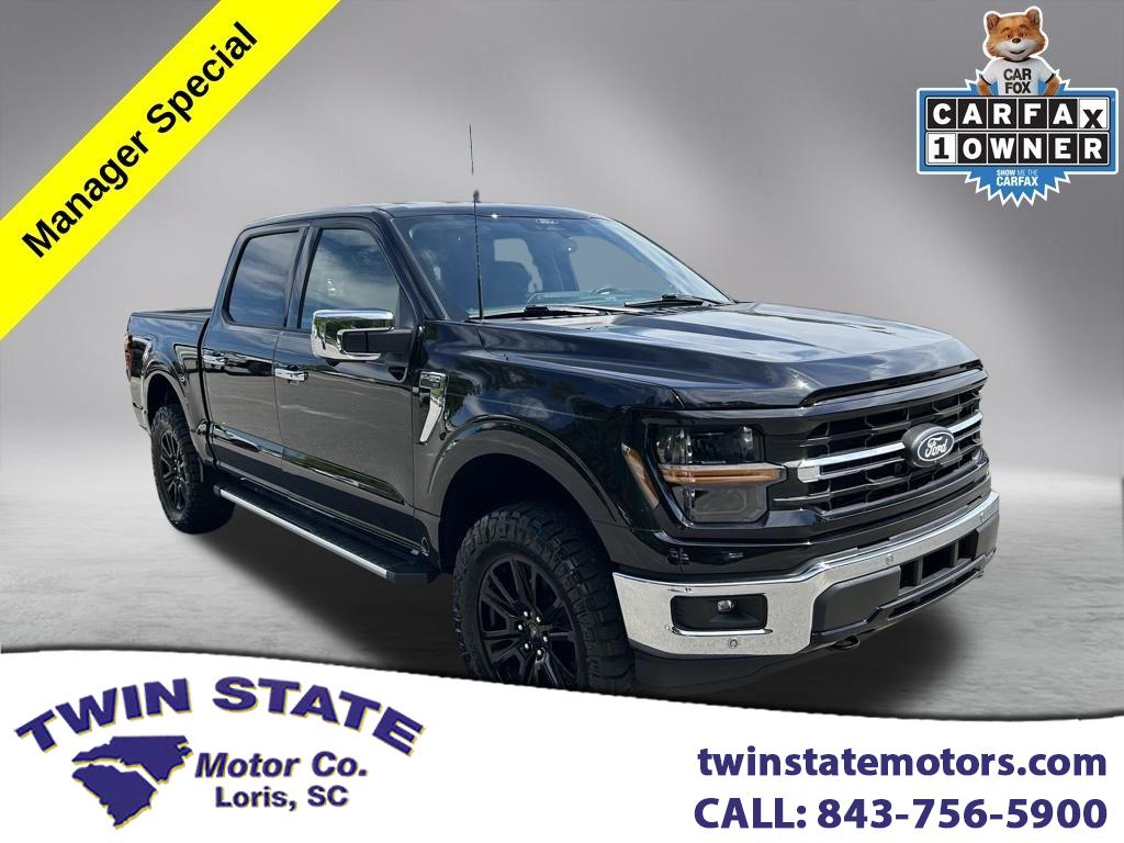 2024 Ford F-150 XLT SuperCrew 4WD