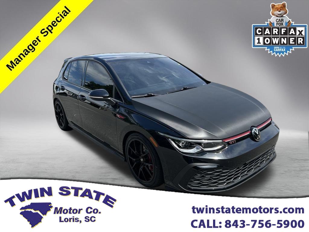 2024 Volkswagen Golf GTI SE