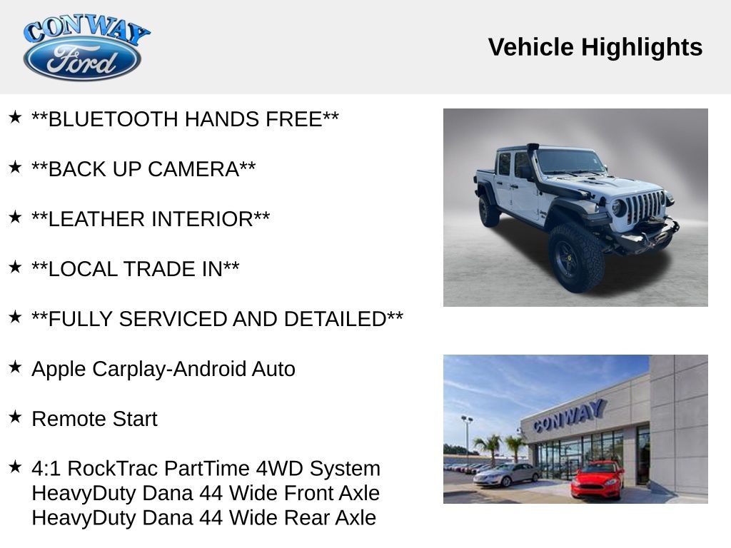 Jeep Gladiator Rubicon 2021 Jeep Gladiator Rubicon 2021