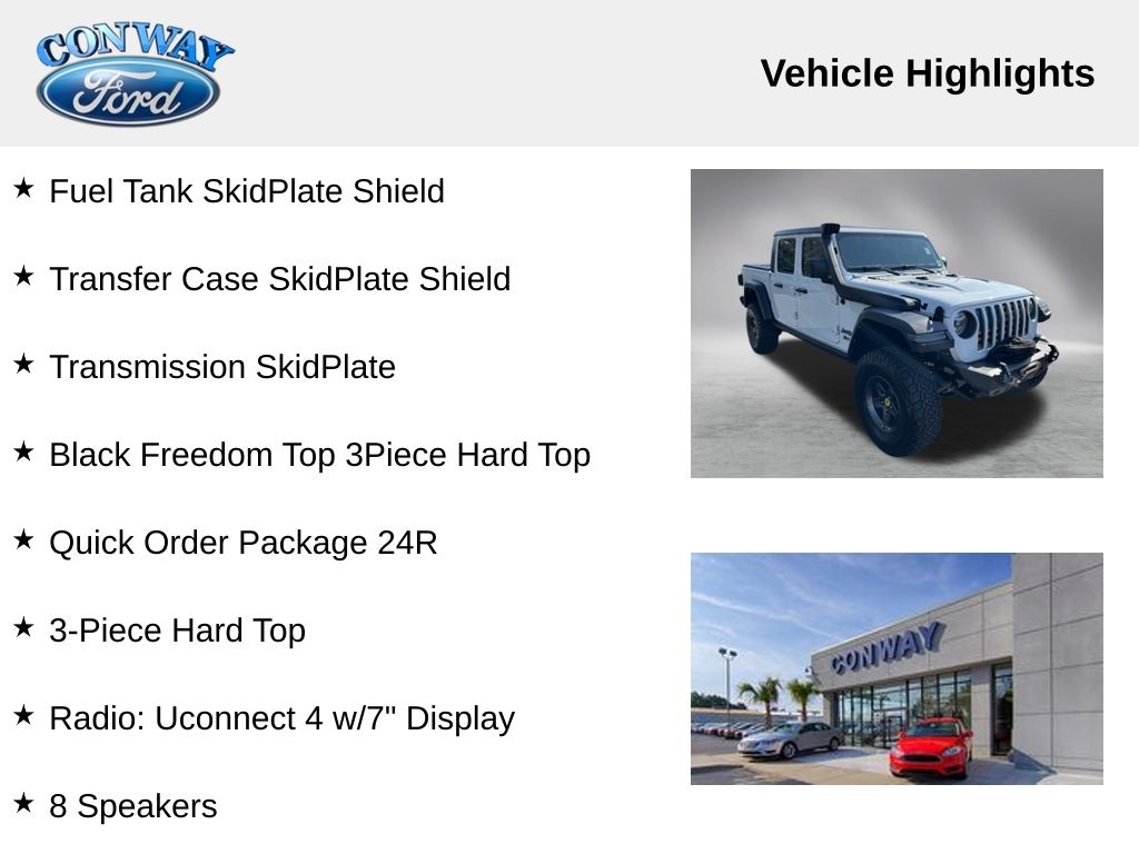 Jeep Gladiator Rubicon 2021 Jeep Gladiator Rubicon 2021