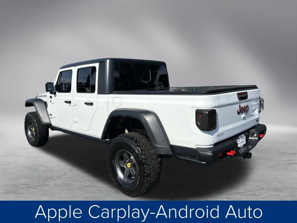 Jeep Gladiator Rubicon 2021 Jeep Gladiator Rubicon 2021