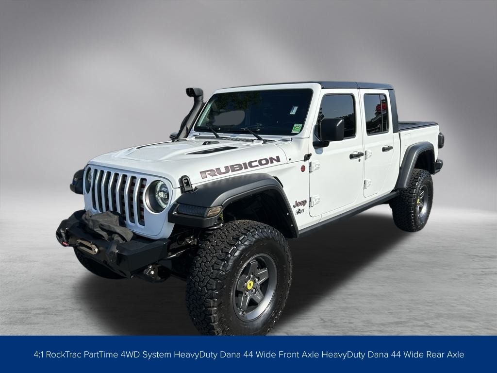 Jeep Gladiator Rubicon 2021 Jeep Gladiator Rubicon 2021