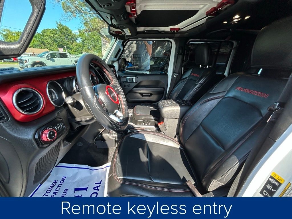 Jeep Gladiator Rubicon 2021 Jeep Gladiator Rubicon 2021