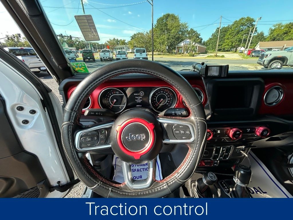 Jeep Gladiator Rubicon 2021 Jeep Gladiator Rubicon 2021