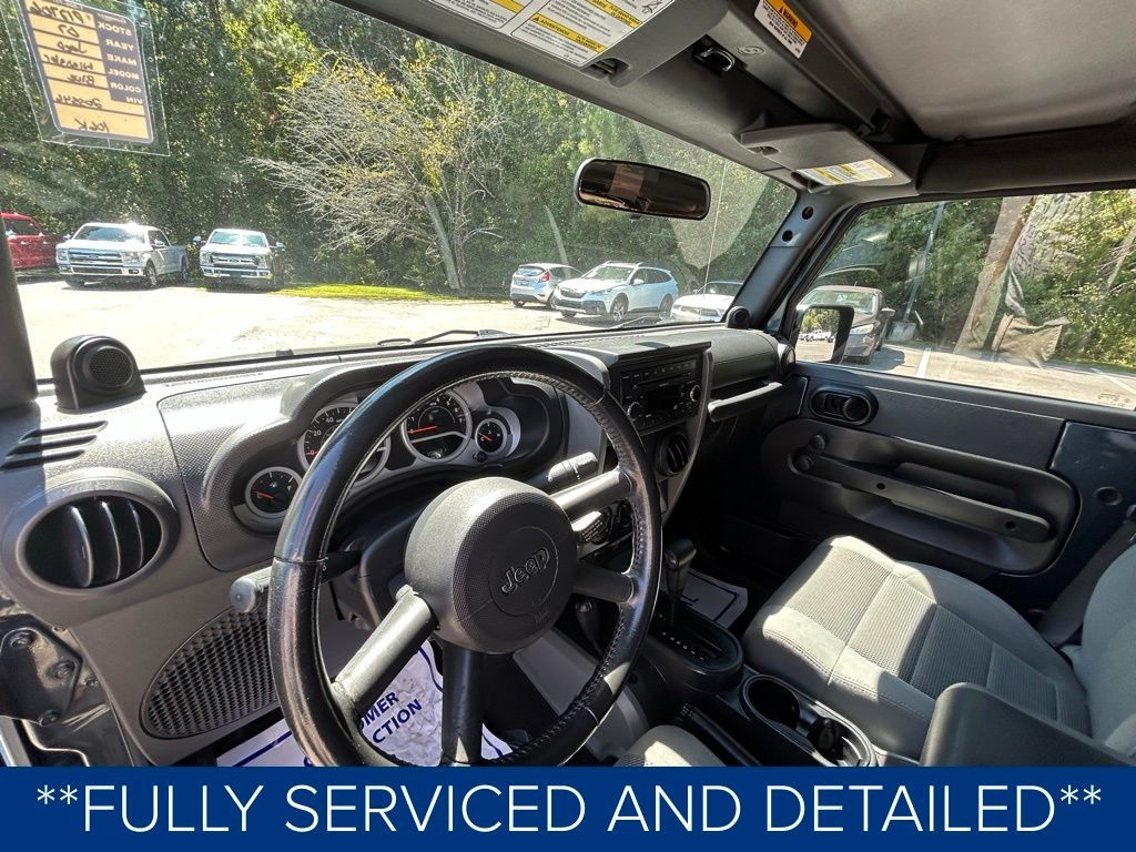 Jeep Wrangler Sahara 2007 Jeep Wrangler Sahara 2007