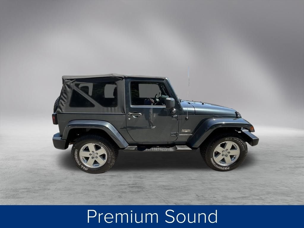 Jeep Wrangler Sahara 2007 Jeep Wrangler Sahara 2007