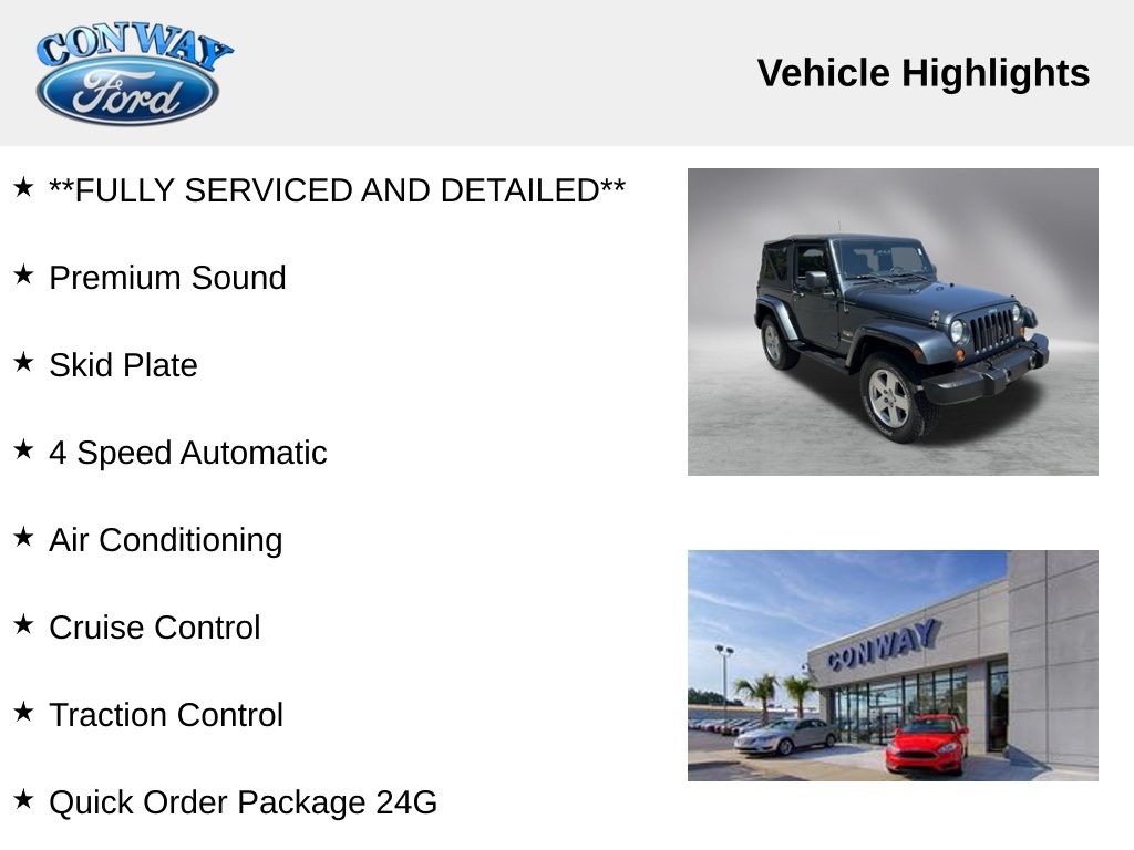 Jeep Wrangler Sahara 2007 Jeep Wrangler Sahara 2007