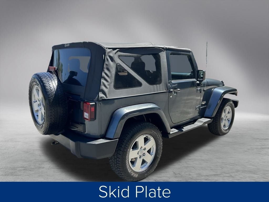 Jeep Wrangler Sahara 2007 Jeep Wrangler Sahara 2007