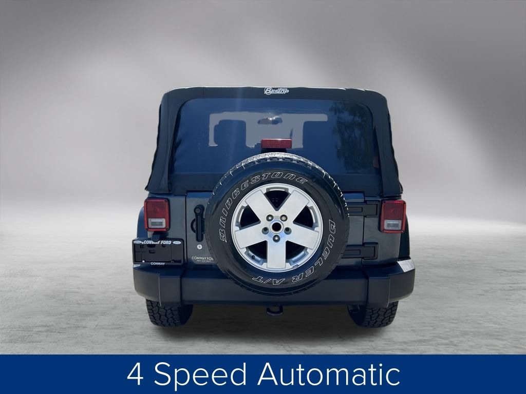 Jeep Wrangler Sahara 2007 Jeep Wrangler Sahara 2007