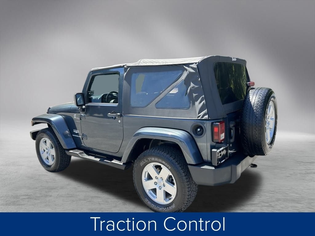 Jeep Wrangler Sahara 2007 Jeep Wrangler Sahara 2007