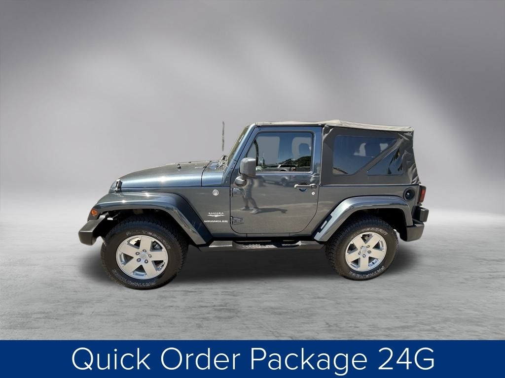 Jeep Wrangler Sahara 2007 Jeep Wrangler Sahara 2007