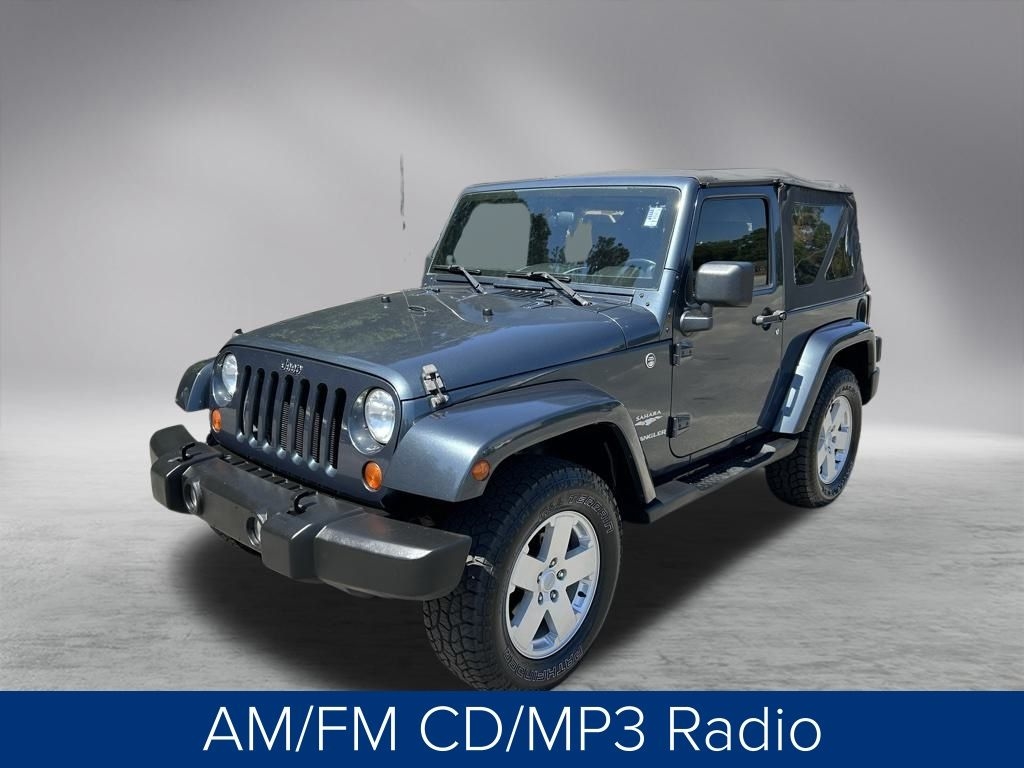 Jeep Wrangler Sahara 2007 Jeep Wrangler Sahara 2007