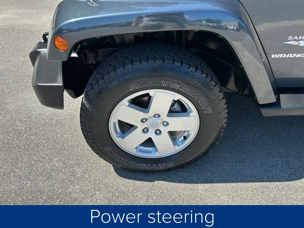 Jeep Wrangler Sahara 2007 Jeep Wrangler Sahara 2007