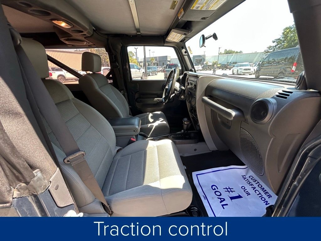 Jeep Wrangler Sahara 2007 Jeep Wrangler Sahara 2007