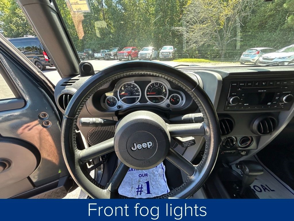 Jeep Wrangler Sahara 2007 Jeep Wrangler Sahara 2007