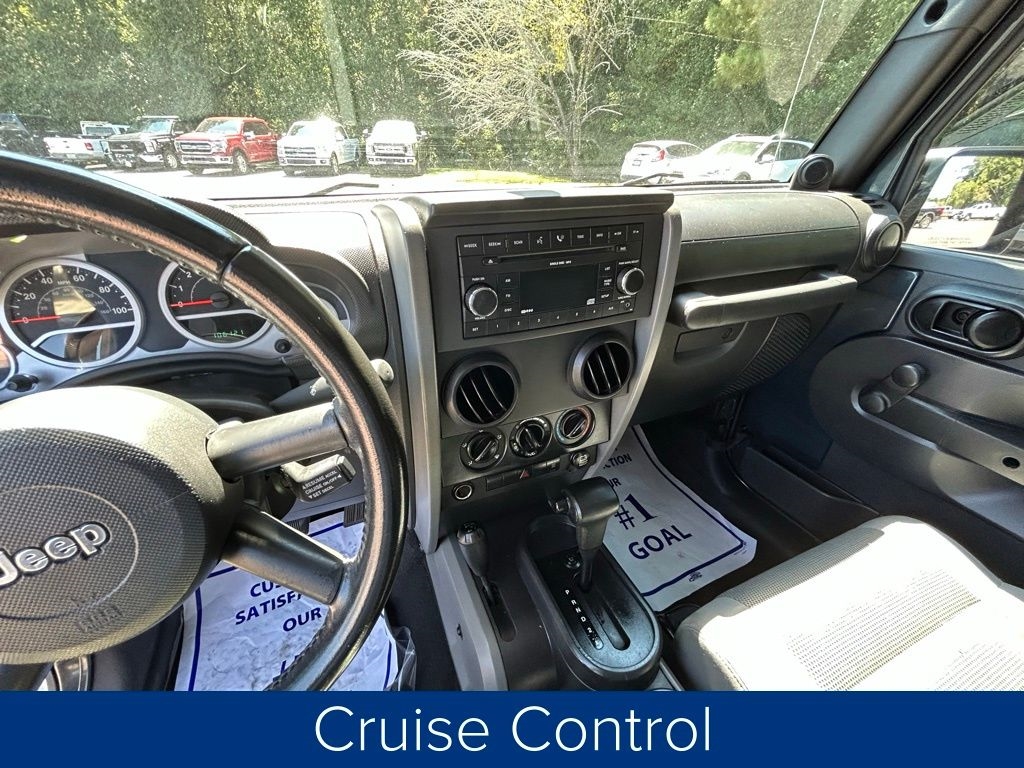 Jeep Wrangler Sahara 2007 Jeep Wrangler Sahara 2007