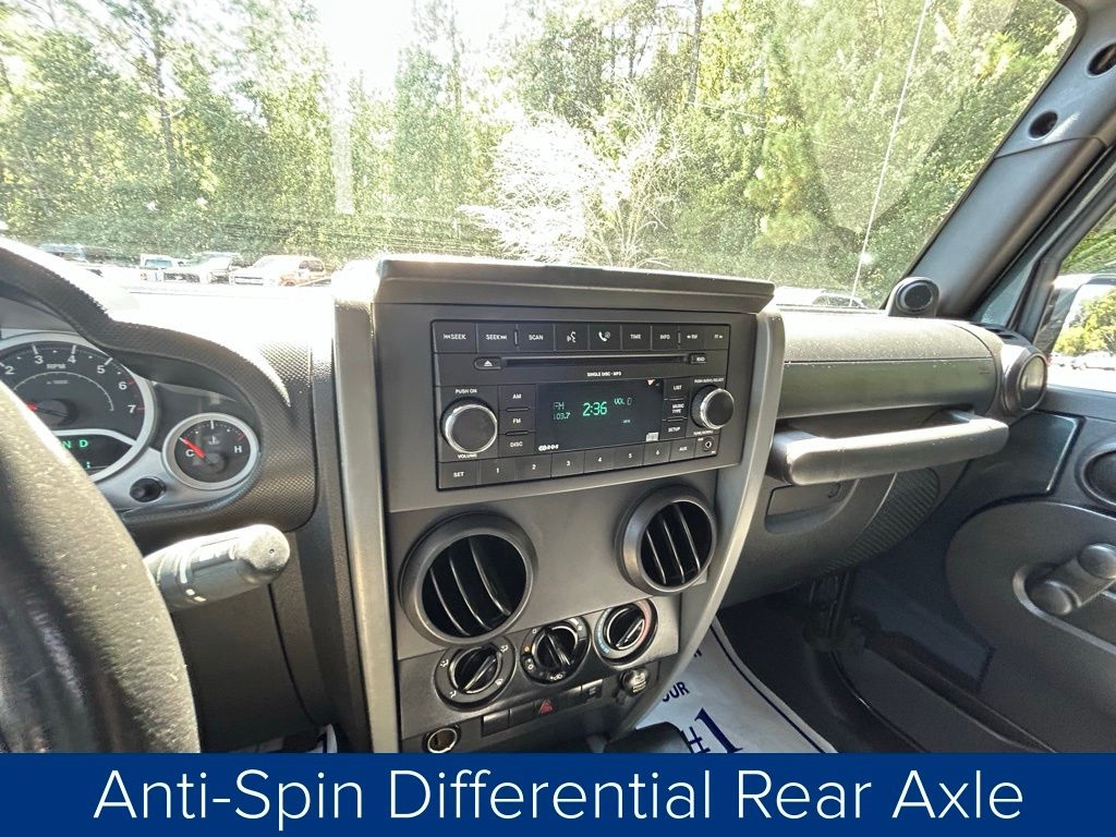 Jeep Wrangler Sahara 2007 Jeep Wrangler Sahara 2007