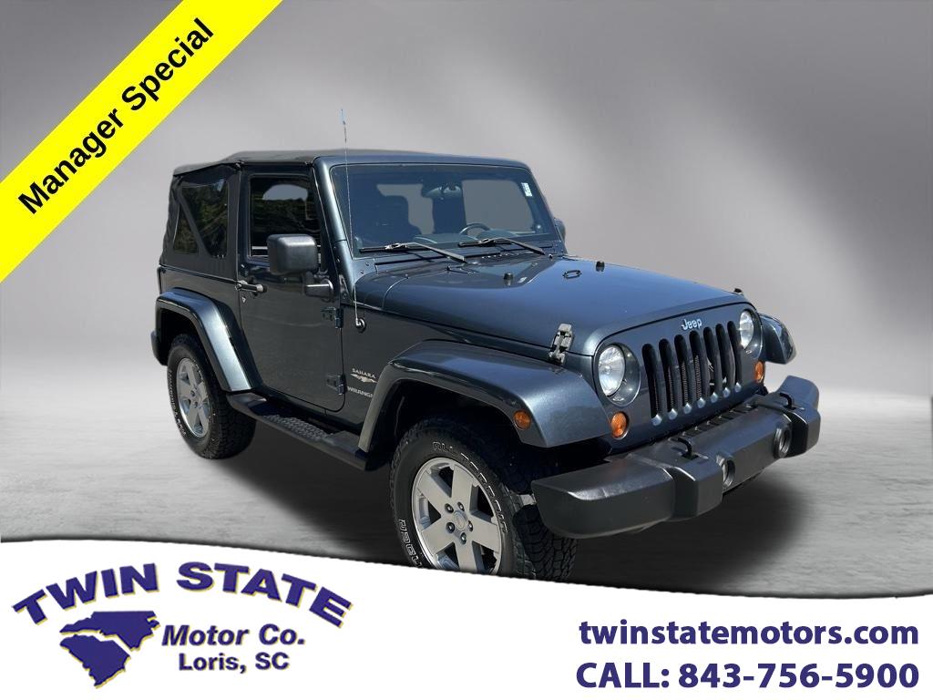 2007 Jeep Wrangler Sahara