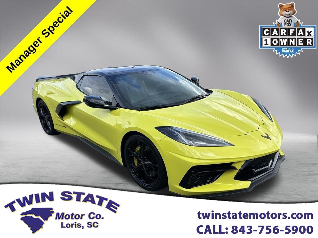 2023 Chevrolet Corvette 3LT Convertible