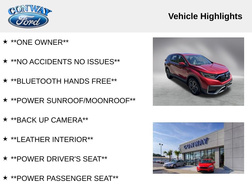 Honda CR-V Hybrid EX-L 2021 Honda CR-V Hybrid EX-L 2021