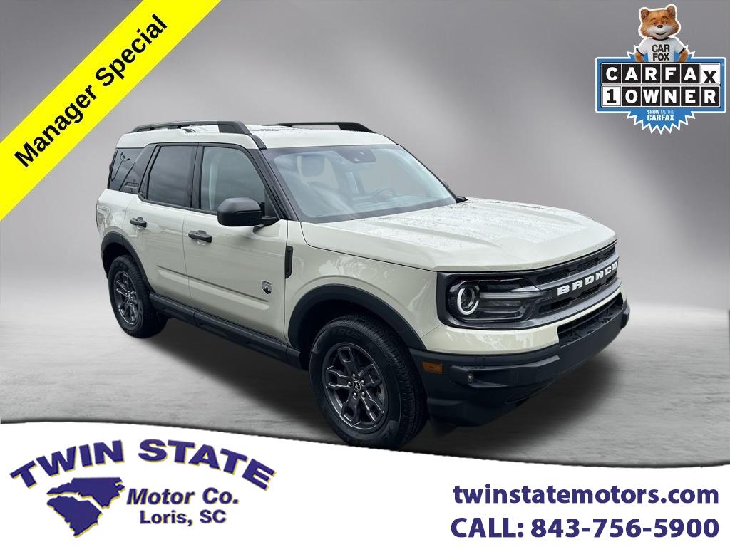 2024 Ford Bronco Sport Big Bend