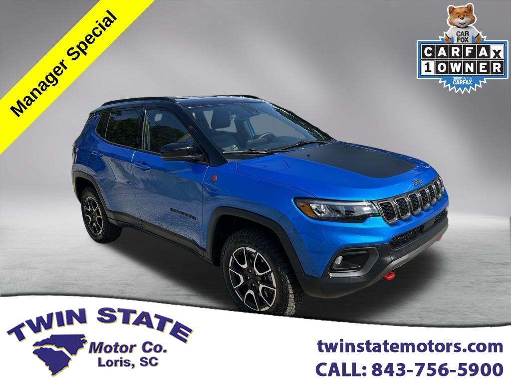 2024 Jeep Compass Trailhawk