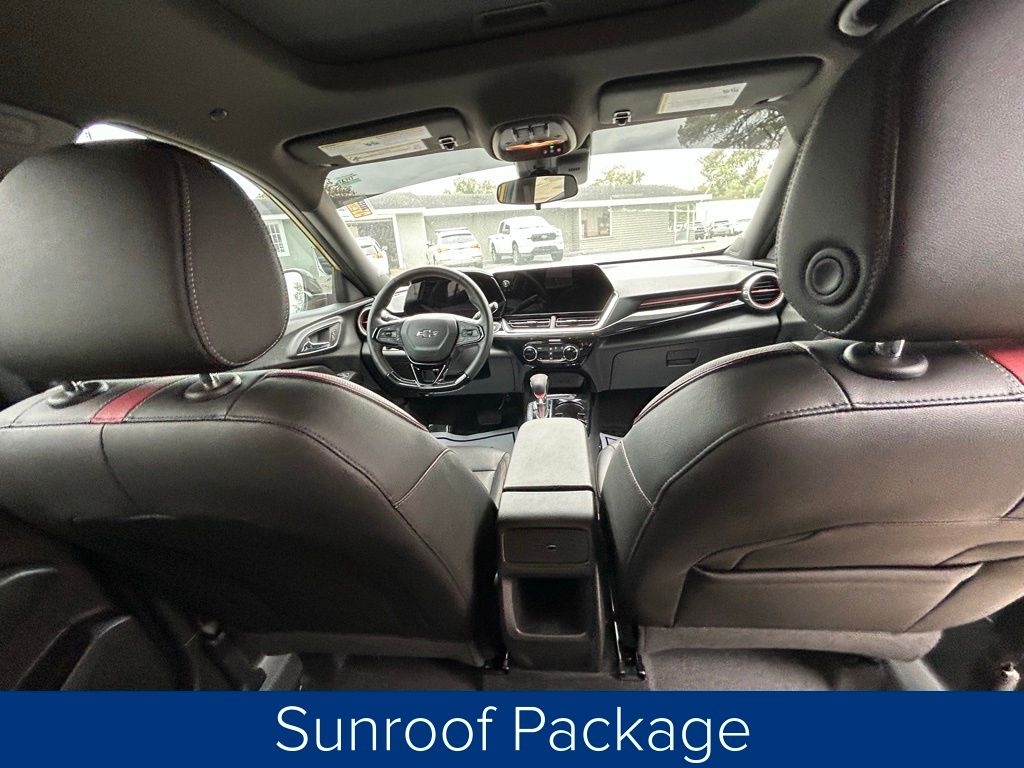 Chevrolet Trax 2RS 2025 Chevrolet Trax 2RS 2025