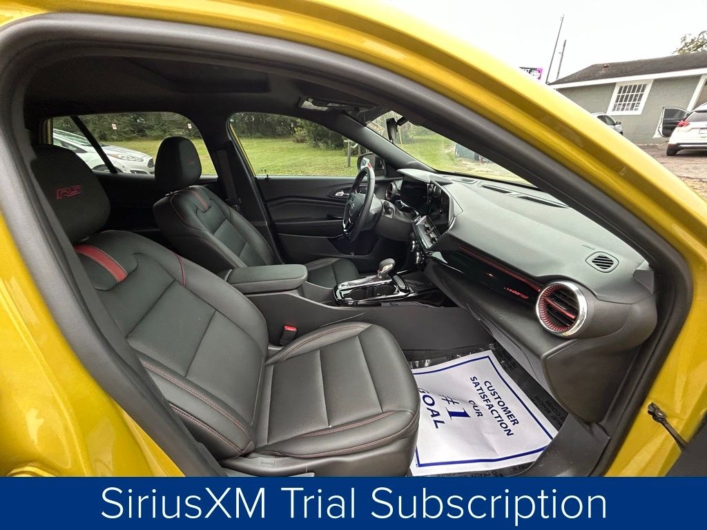 Chevrolet Trax 2RS 2025 Chevrolet Trax 2RS 2025
