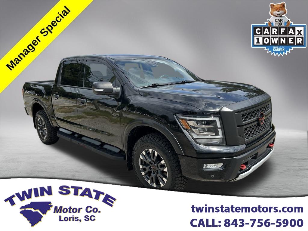 2023 Nissan Titan Platinum Reserve Crew Cab 4WD
