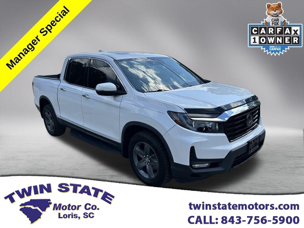 2023 Honda Ridgeline RTL-E