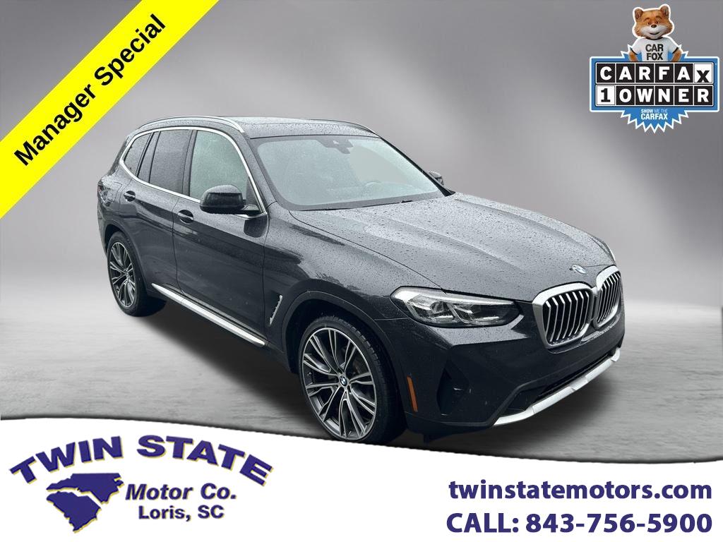 2023 BMW X3 xDrive30i