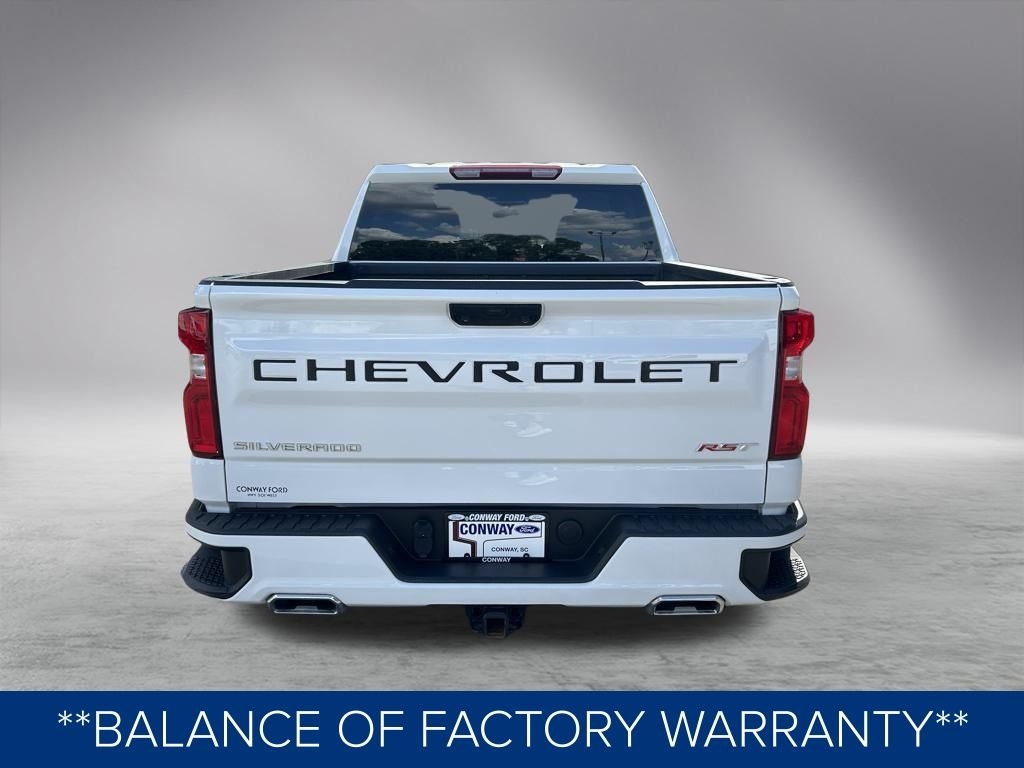Chevrolet Silverado 1500 RST Crew Cab 4WD 2024