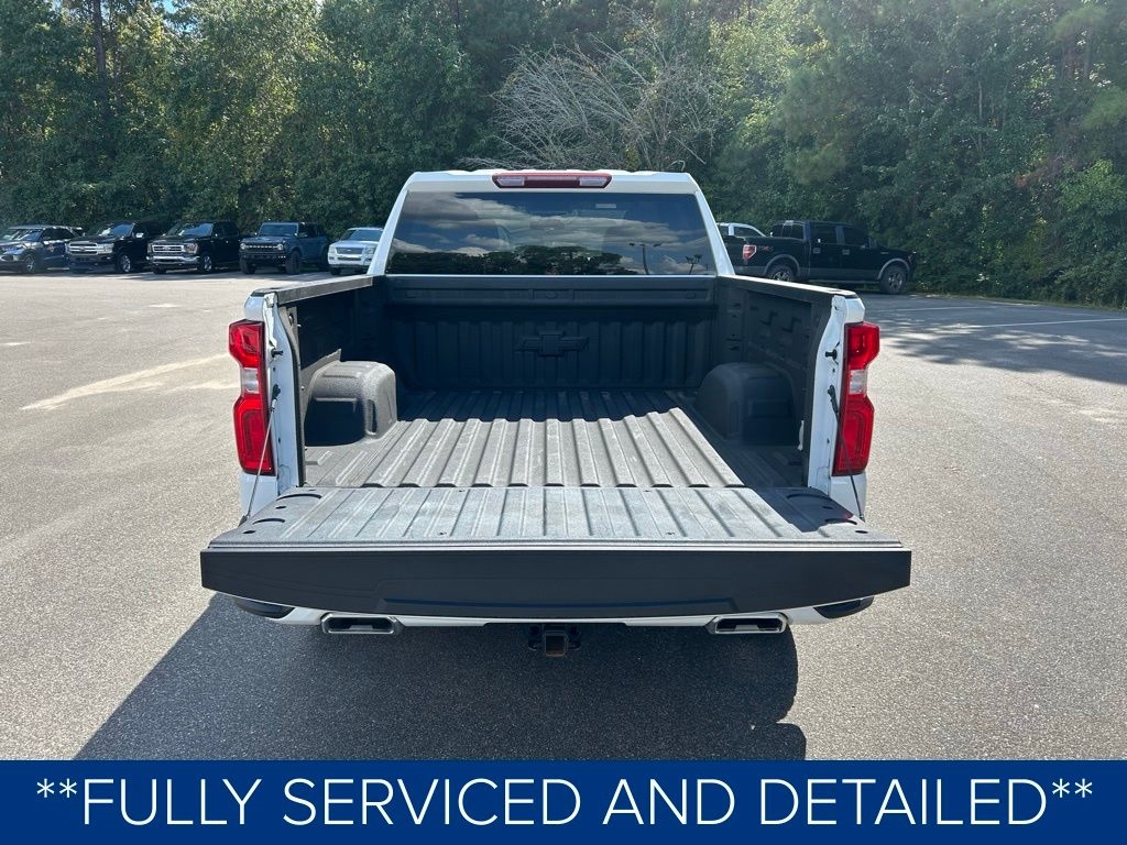 Chevrolet Silverado 1500 RST Crew Cab 4WD 2024