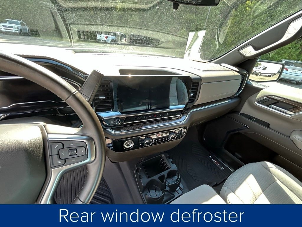 Chevrolet Silverado 1500 RST Crew Cab 4WD 2024