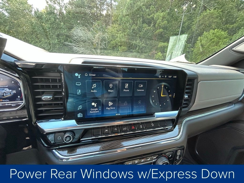 Chevrolet Silverado 1500 RST Crew Cab 4WD 2024